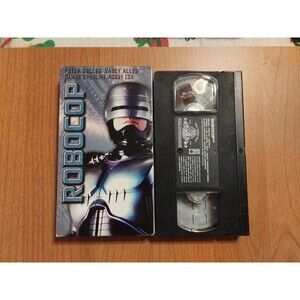 Robocop VHS Tape - Peter Weller, Nancy Allen, Ronny Cox